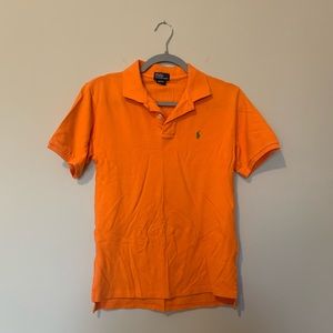 BOYS Ralph Lauren polo, orange